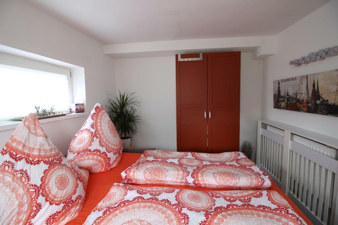 Ferienwohnung Elbperle94 Hamburg Exterior foto