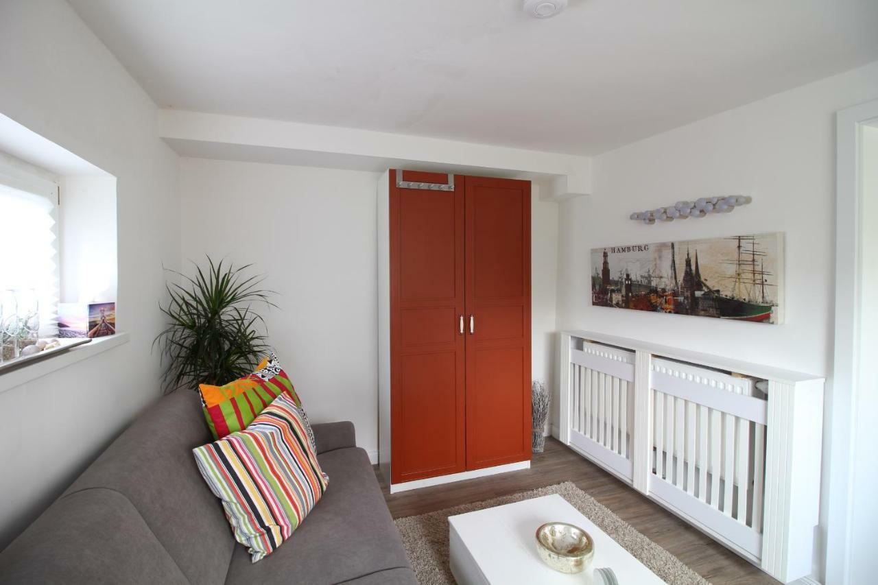 Ferienwohnung Elbperle94 Hamburg Exterior foto