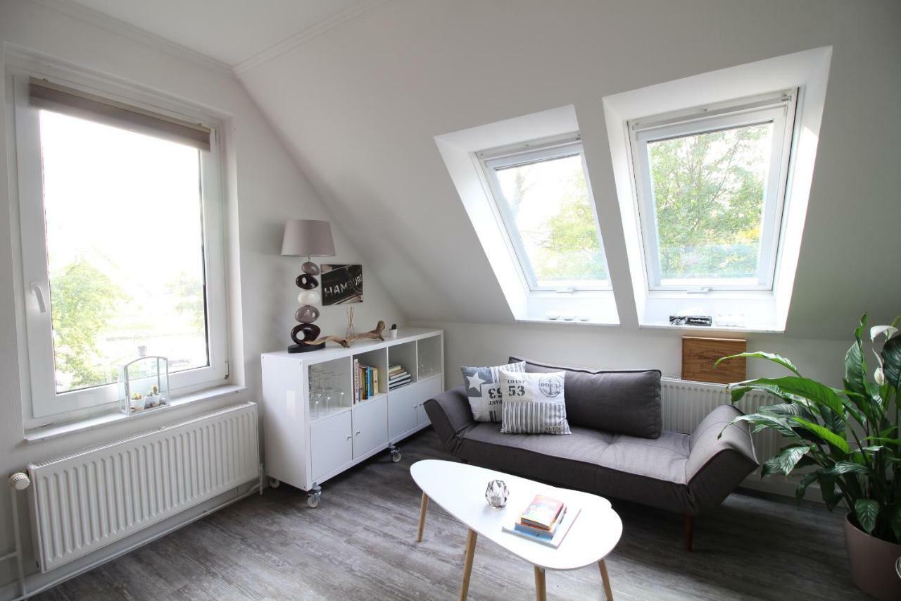Ferienwohnung Elbperle94 Hamburg Exterior foto
